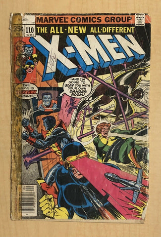 X-Men #110 Fr 1.0 Chris Claremont