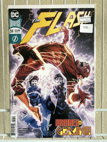 The Flash #59 NM- 9.2