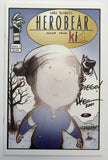 Herobear and the Kid #1-3 Mike Kunkel Lot of 3 Comics #1 2 3 SIGNED