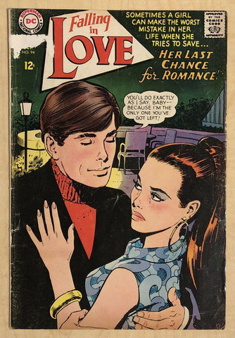 Falling in Love #94 G/VG 3.0 DC Comics 1967