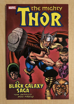 Thor The Black Galaxy Saga TPB Tom Defalco & Ron Frenz