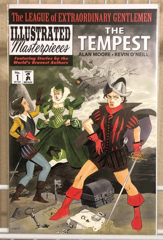 League of Extraordinary Gentlemen Illustrated Masterpieces The Tempest NM- 9.2