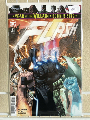 The Flash #81 NM 9.4