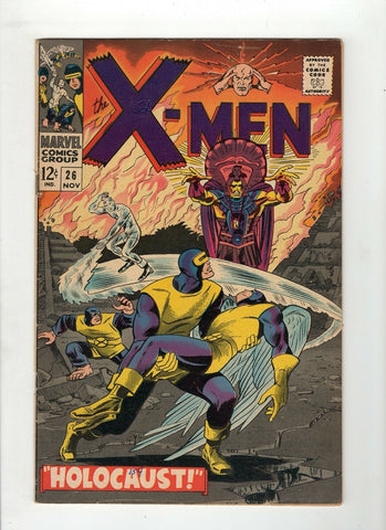 X-Men #26 VG/F 5.0 Kukulcan