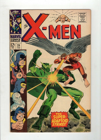 X-Men #29 VF- 7.5 The Mimic and the Super Adaptoid