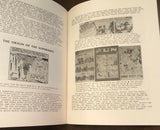 Wooley's History of the Comic Books 1899-1936 Origin of the Superhero F/VF 7.0