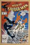 Web of Spider-Man #36 VF 8.0 1st App Tombstone