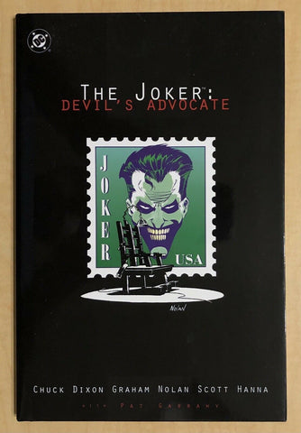 The Joker Devil's Advocate HC DC Comics 1995 Chuck Dixon & Graham Nolan