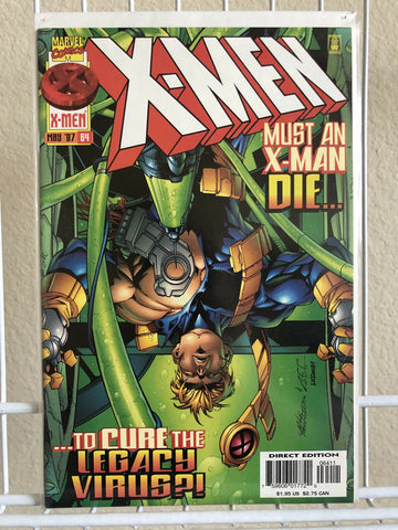 X-Men #64 NM- 9.2