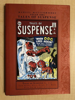 Marvel Masterworks Atlas Era Tales of Suspense HC Vol 3 Jack Kirby STEVE DITKO