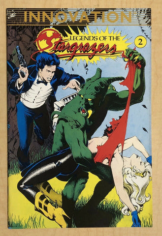 Legends of the Stargrazers #2 VG/F 5.0 Innovation 1989 Adam Hughes Cover