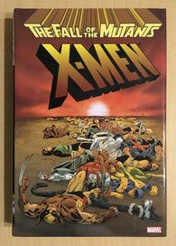 X-Men The Fall of the Mutants Omnibus HC Alan Davis Cover
