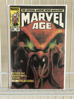 Marvel Age #23 F/VF 7.0