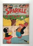 Sparkle Comics #18 G 2.0 Cream to Off White Pages