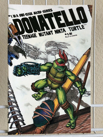 Donatello One-Shot #1 VF 8.0 Teenage Mutant Ninja Turtles
