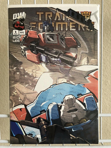 Transformers Generation One Vol 2 #5 NM- 9.2