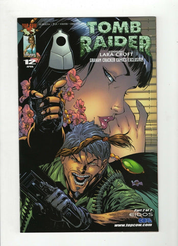 Tomb Raider #12 Graham Crackers Comics Variant NM- 9.2 w/COA