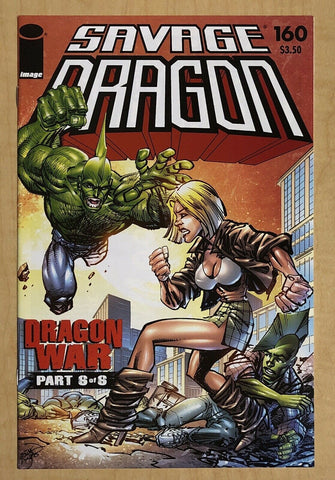 Savage Dragon #160 VF/NM 9.0 Image Comics 2010 Erik Larsen