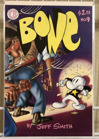 Bone #9 1st Print VF 8.0