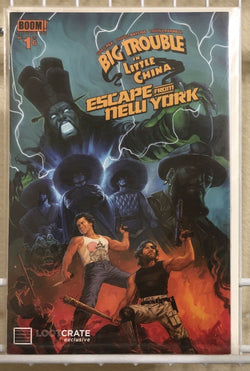 Big Trouble Little China/Escape from New York Loot Crate Exclusive #1 VF/NM 9.0