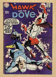 Hawk and Dove #6 VG- 3.5 Gil Kane DC Comics 1965
