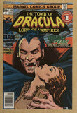 Tomb of Dracula #48 VF 8.0 Marv Wolfman & Gene Colan MARVEL 1976