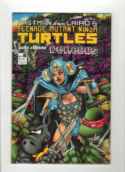 Teenage Mutant Ninja Turtles #8 NM- 9.2
