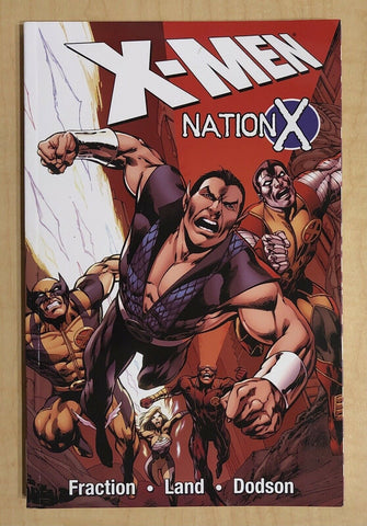 X-Men Nation X TPB Matt Fraction & Greg Land