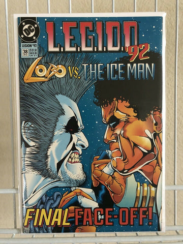 Legion #38 NM- 9.2 Lobo