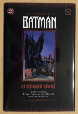 Batman Crimson Mist HC DC Comics 1999 Doug Moench & Kelley Jones