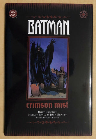 Batman Crimson Mist HC DC Comics 1999 Doug Moench & Kelley Jones