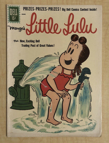Marge's Little Lulu #156 VG+ 4.5 Dell Comics 1961