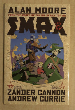 Smax HC Hardcover Graphic Novel by Alan Moore & Zander Cannon & Andrew Currie