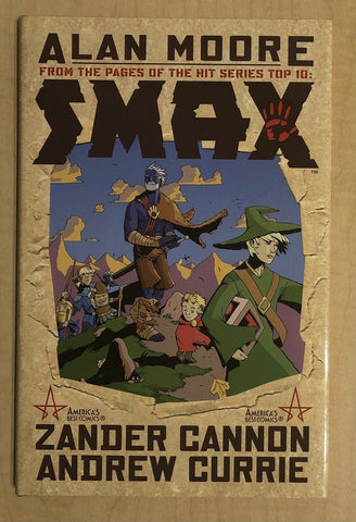 Smax HC Hardcover Graphic Novel by Alan Moore & Zander Cannon & Andrew Currie