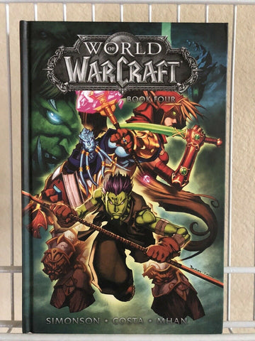 World of Warcraft Book Four HC Walt Simonson BLIZZARD