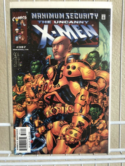 Uncanny X-Men #387 NM- 9.2