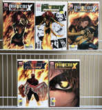 X-Men Phoenix Endsong #1-5 MARVEL 2005 Complete Run/Set GREG PAK