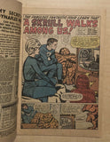 Fantastic Four #18 G+ 2.5 Origin & 1st App Super Skrull MARVEL 1963