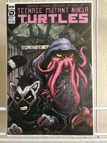 Teenage Mutant Ninja Turtles #111 NM 9.4 Kevin Eastman Cover
