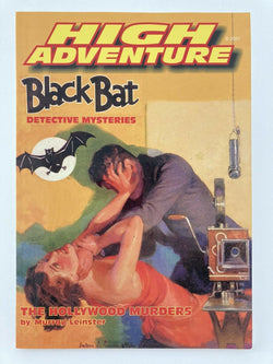 High Adventure #62 Black Bat Detective Mysteries December 1933 Pulp Reprint