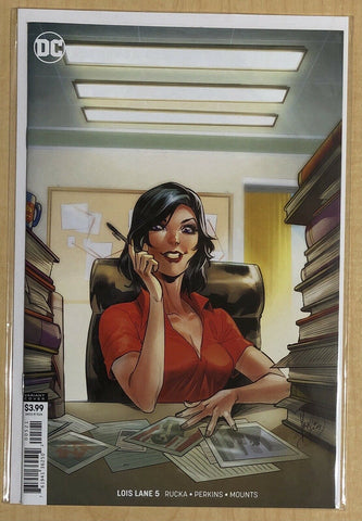 Lois Lane #5 Mirka Andolfo Cover NM- 9.2