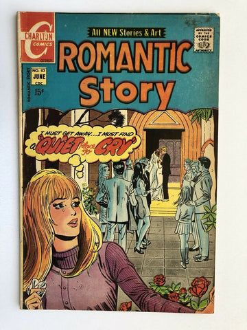 Romantic Story #113 VG 4.0 Charlton