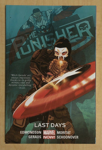 The Punisher TPB Vol 3 Last Days MARVEL NOW Nathan Edmondson & Mitch Gerads