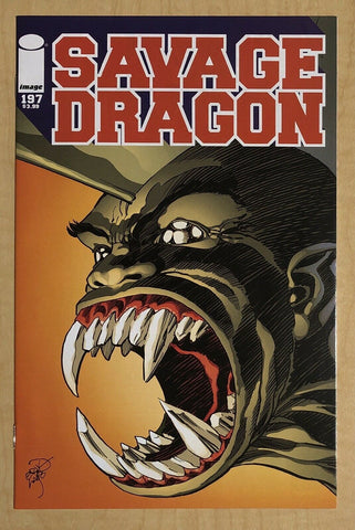 Savage Dragon #197 NM- 9.2 Image Comics 2014 Erik Larsen