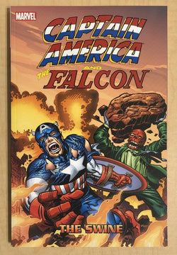 Captain America and the Falcon: The Swine TPB Jack Kirby MARVEL 2006 NEW