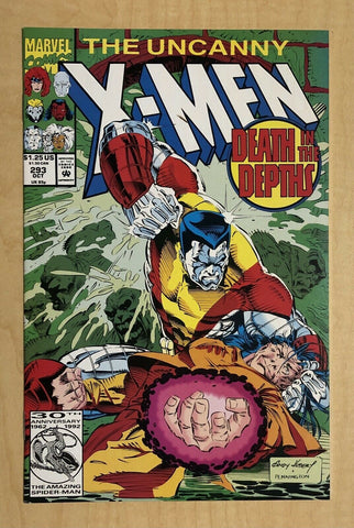 Uncanny X-Men #293 NM- 9.2