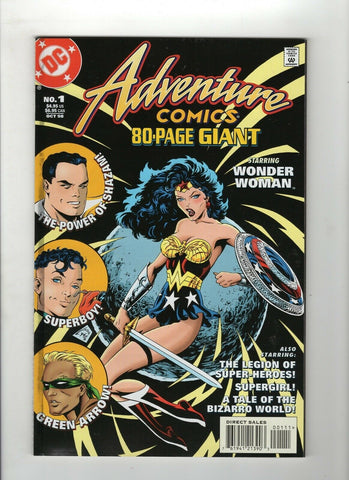 Adventure Comics 80-Page Giant #1 VF- 7.5 Wonder Woman