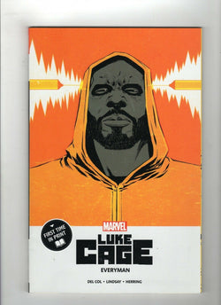 Luke Cage Everyman TPB Trade Paperback Anthony Del Col & Jahnoy Lindsay