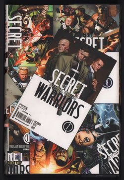 Secret Warriors Wake the Beast RARE DIRECT EDITION HC Hardcover Graphic Novel