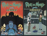 Rick and Morty Presents Jerry #1 Lot of 2 Comics Regular and Variant Covers